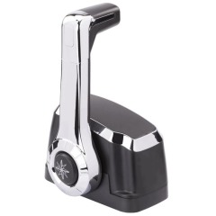 Seastar Xtreme Top Mount Control - Chrome - No Trim & Tilt - CHX8150P