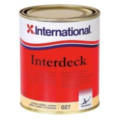 International Interdeck - Cream / Creme - 750 ml