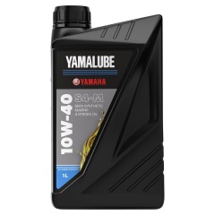Yamalube - 4 stroke Semi-Synthetic Marine Engine Oil - 10W40 -  1 Litre