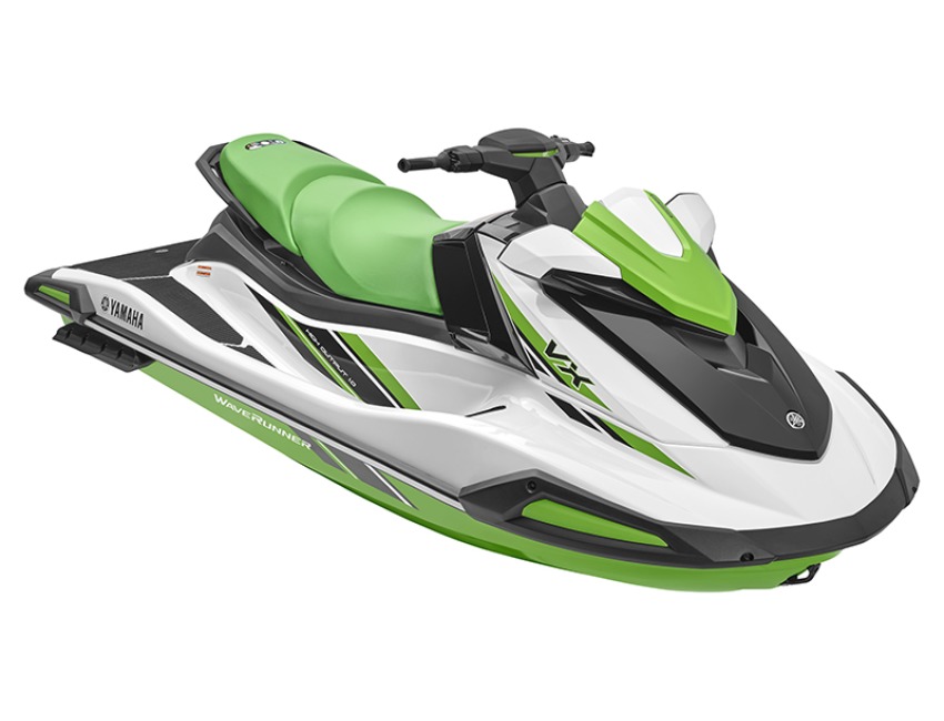 Yamaha 22 Waverunner Vx Green Cruising Vx Fx Bottom Line Isle Of Man