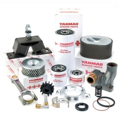 Yanmar - Fuel Tank Assembly L100 - 11432C-55710