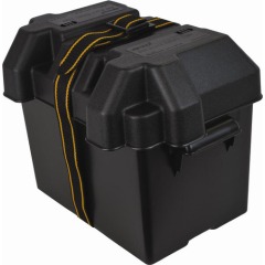 attwood - BOX BATTERY BLACK 24M VENTED - 9065-1