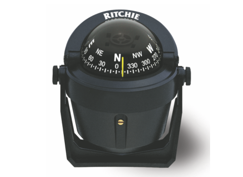 Ritchie Explorer™ Compass B-51, 2¾” Dial Bracket Mount - Black ...