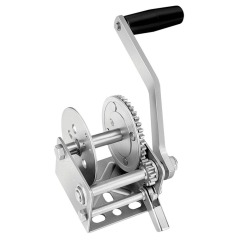 Indespension Manual Single Speed Winch 410Kg Max Line pull - WN002