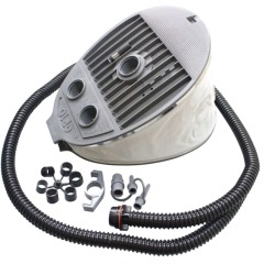 Bravo GP 10 Double Chamber Foot Pump 5.5L 800mbar (11.6psi) - 6090010