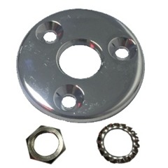 Glomex Deck Flange With Nut and Washer - RA369
