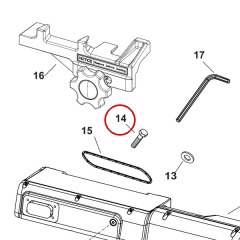 Mercury - Screw - Quicksilver - 10-8M0187121