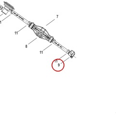 Mercury - Fuel Connector - Quicksilver - 22-8M0215251