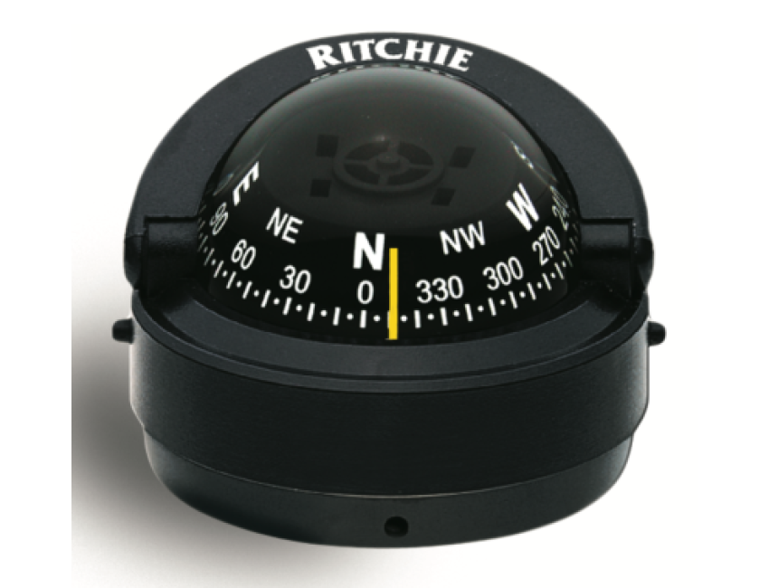 Ritchie Explorer™ Compass S-53, 2¾” Dial Surface Mount - Black ...