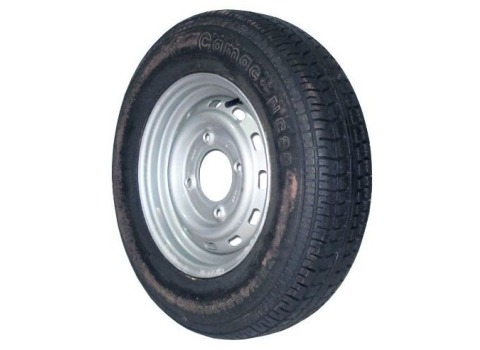 Wheel and tyre assembly 165/80R13, 4 stud x 139.7 mm (5.1/2