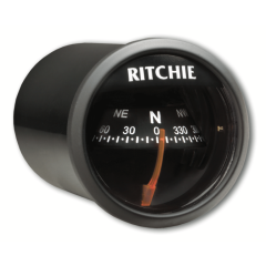 RitchieSport® Compass X-21, 2” Dial Dash Mount - Black